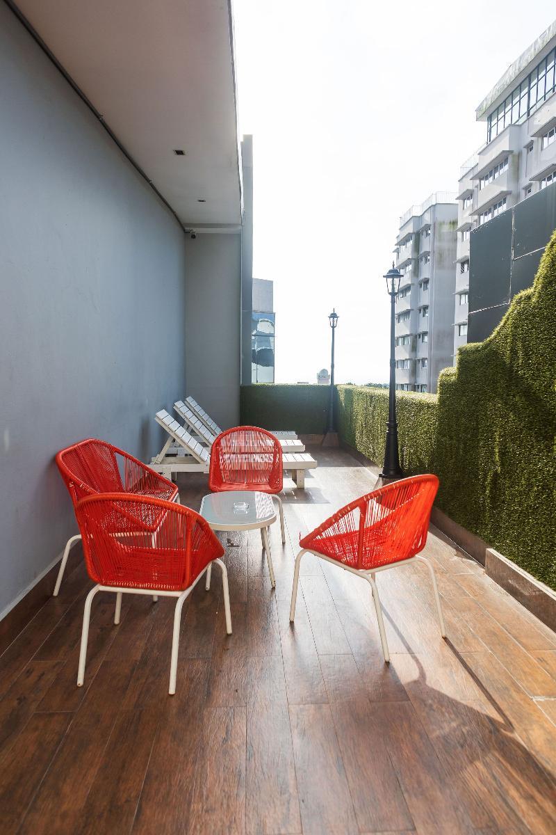 Residencial & Hotel Palazzo Панама Экстерьер фото